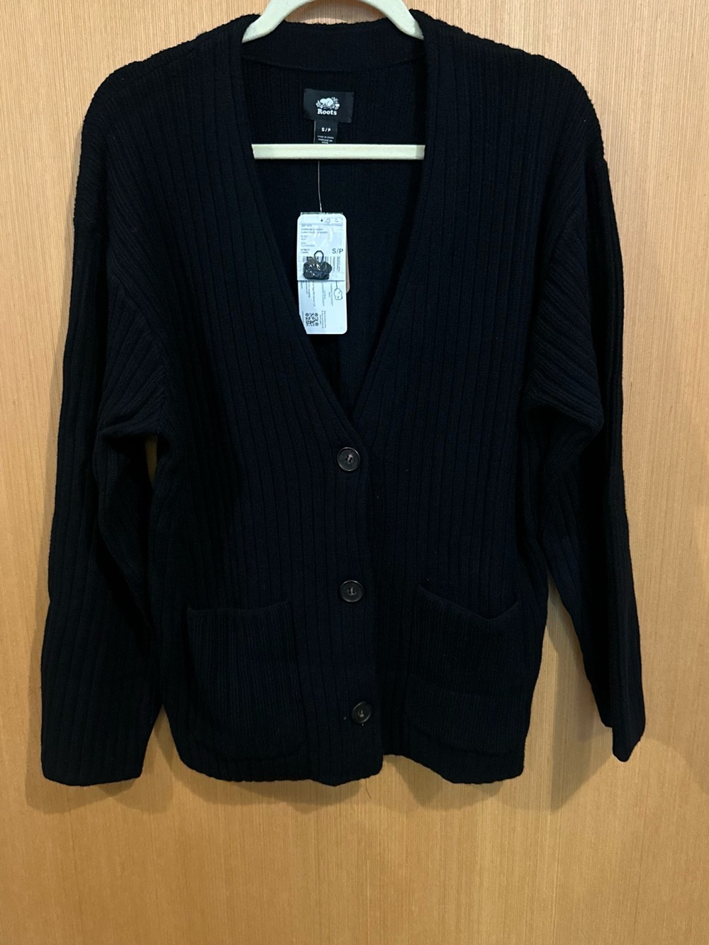 NWT Roots Bowen Rib Cardigan | Size S - Picture 2 of 7